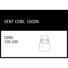 Marley Solvent Joint Vent Cowl 100DN - 150.100